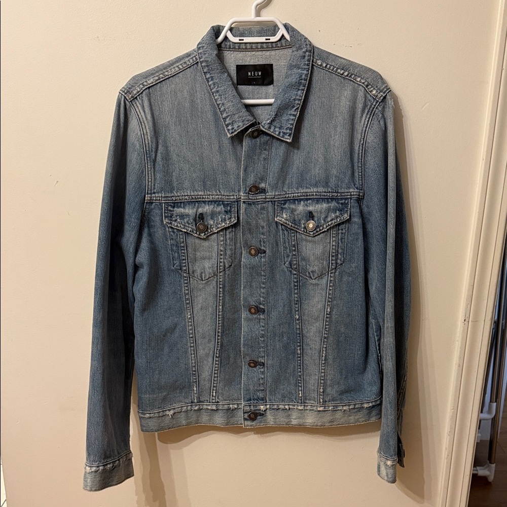 NEUW Light Blue Denim Jacket